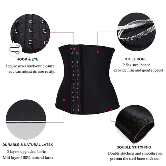 Waist Clincher/Waist Trainer - Picture 3 of 6
